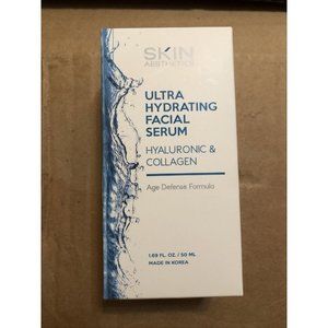 Skin Aesthetics Ultra Hydrating Facial Serum Hyaluronic Collagen 1.69Oz. New